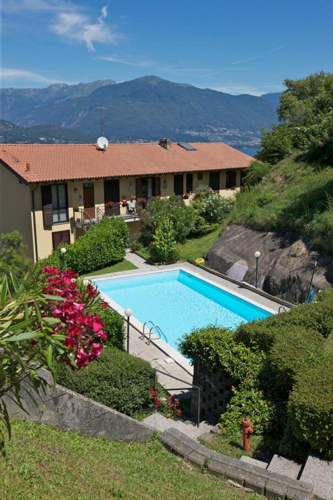 Pino Lago Maggiore Residenz La Fonte Studios מראה חיצוני תמונה