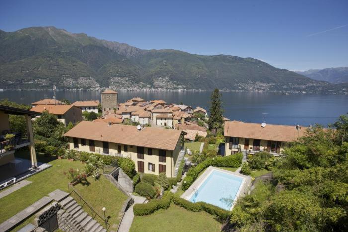 Pino Lago Maggiore Residenz La Fonte Studios מראה חיצוני תמונה