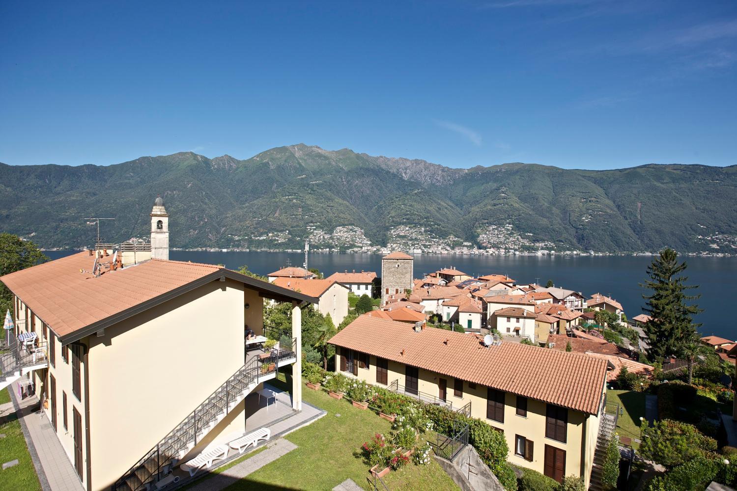 Pino Lago Maggiore Residenz La Fonte Studios מראה חיצוני תמונה