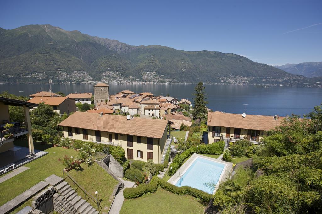 Pino Lago Maggiore Residenz La Fonte Studios מראה חיצוני תמונה